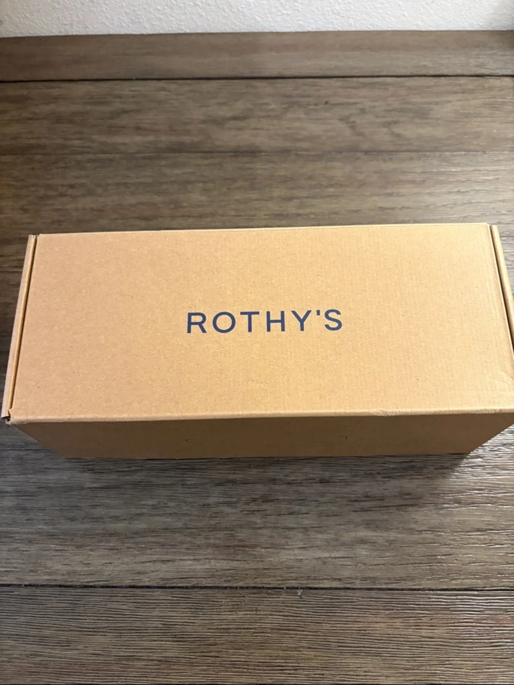 NIB [Rothy's] The Point II Flats Pointed Knit Flat Slip-On Shoes Black Women's 6 - Picture 12 of 13